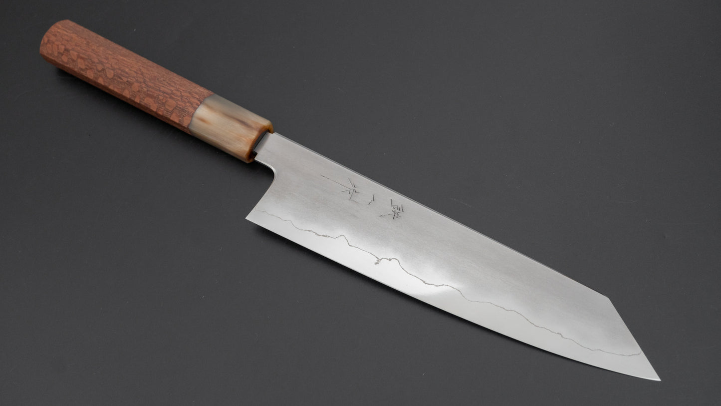 Tetsujin Silver #3 Kasumi Kiritsuke Gyuto 210mm Lacewood Handle
