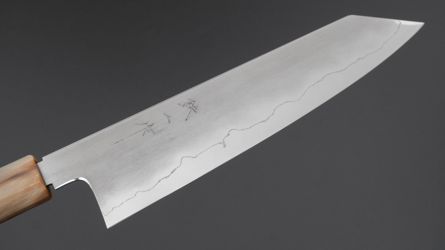 Tetsujin Silver #3 Kasumi Kiritsuke Gyuto 210mm Lacewood Handle