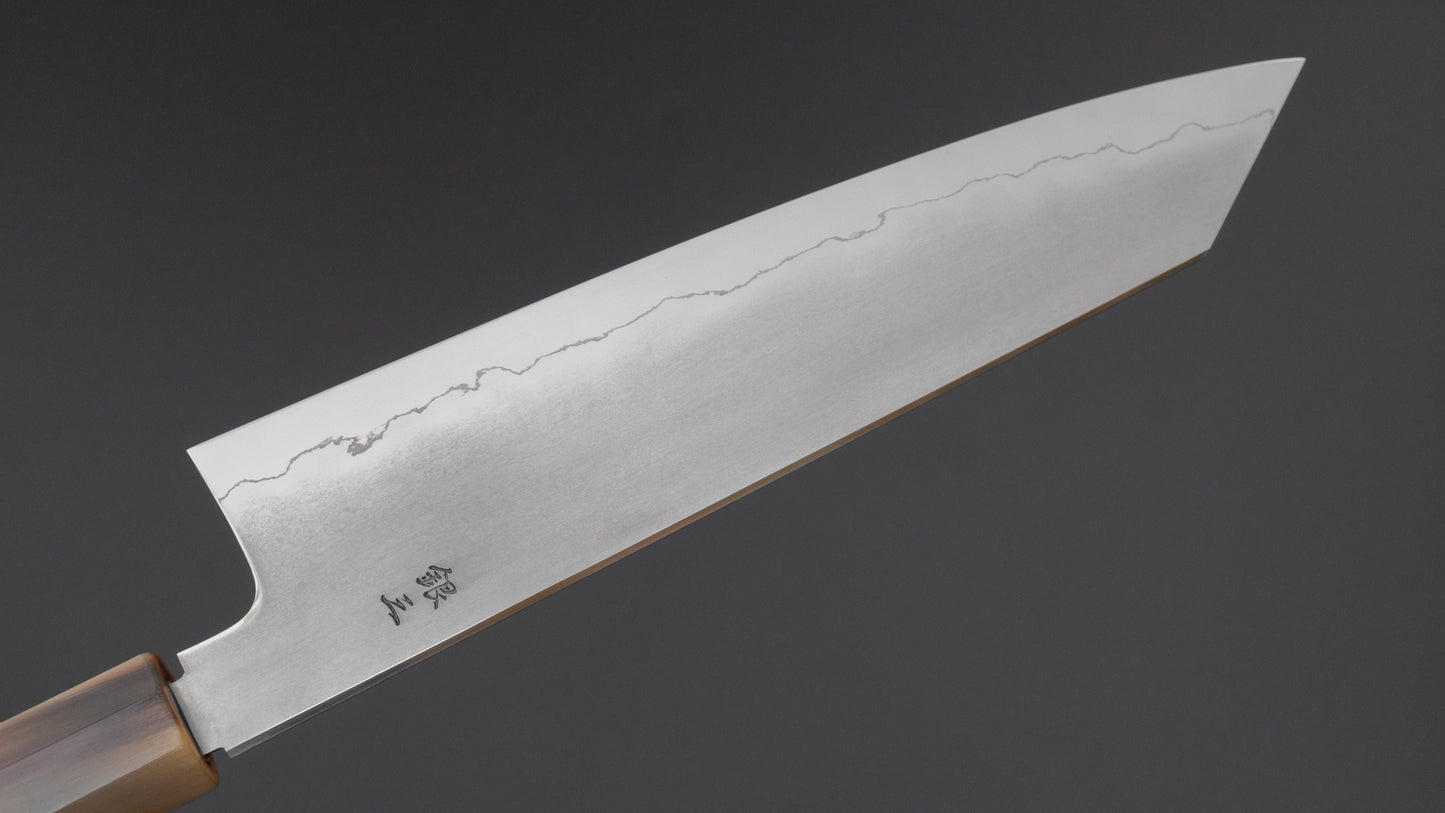 Tetsujin Silver #3 Kasumi Kiritsuke Gyuto 210mm Lacewood Handle