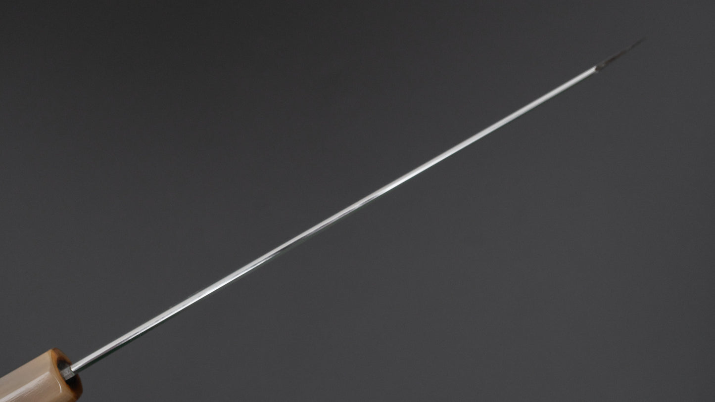 Tetsujin Silver #3 Kasumi Kiritsuke Gyuto 210mm Lacewood Handle