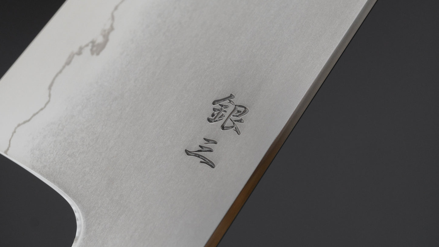 Tetsujin Silver #3 Kasumi Kiritsuke Gyuto 210mm Lacewood Handle