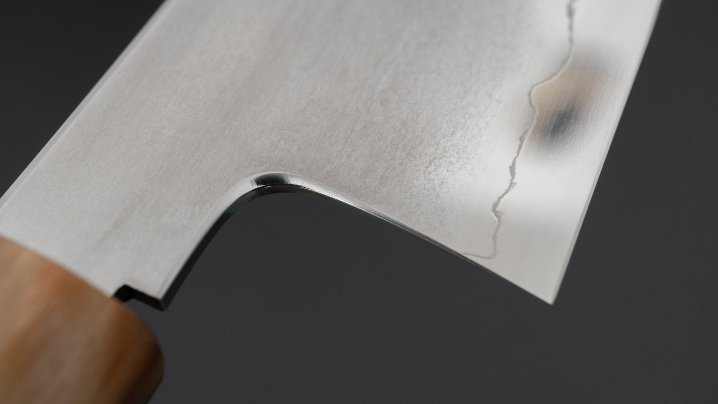 Tetsujin Silver #3 Kasumi Kiritsuke Gyuto 210mm Lacewood Handle