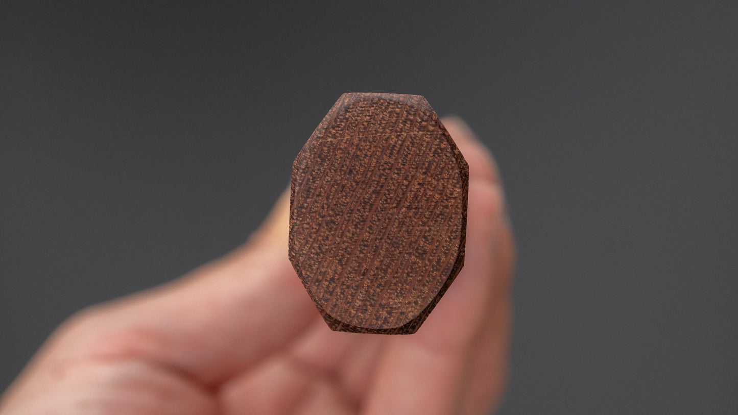 Tetsujin Silver #3 Kasumi Kiritsuke Gyuto 210mm Lacewood Handle