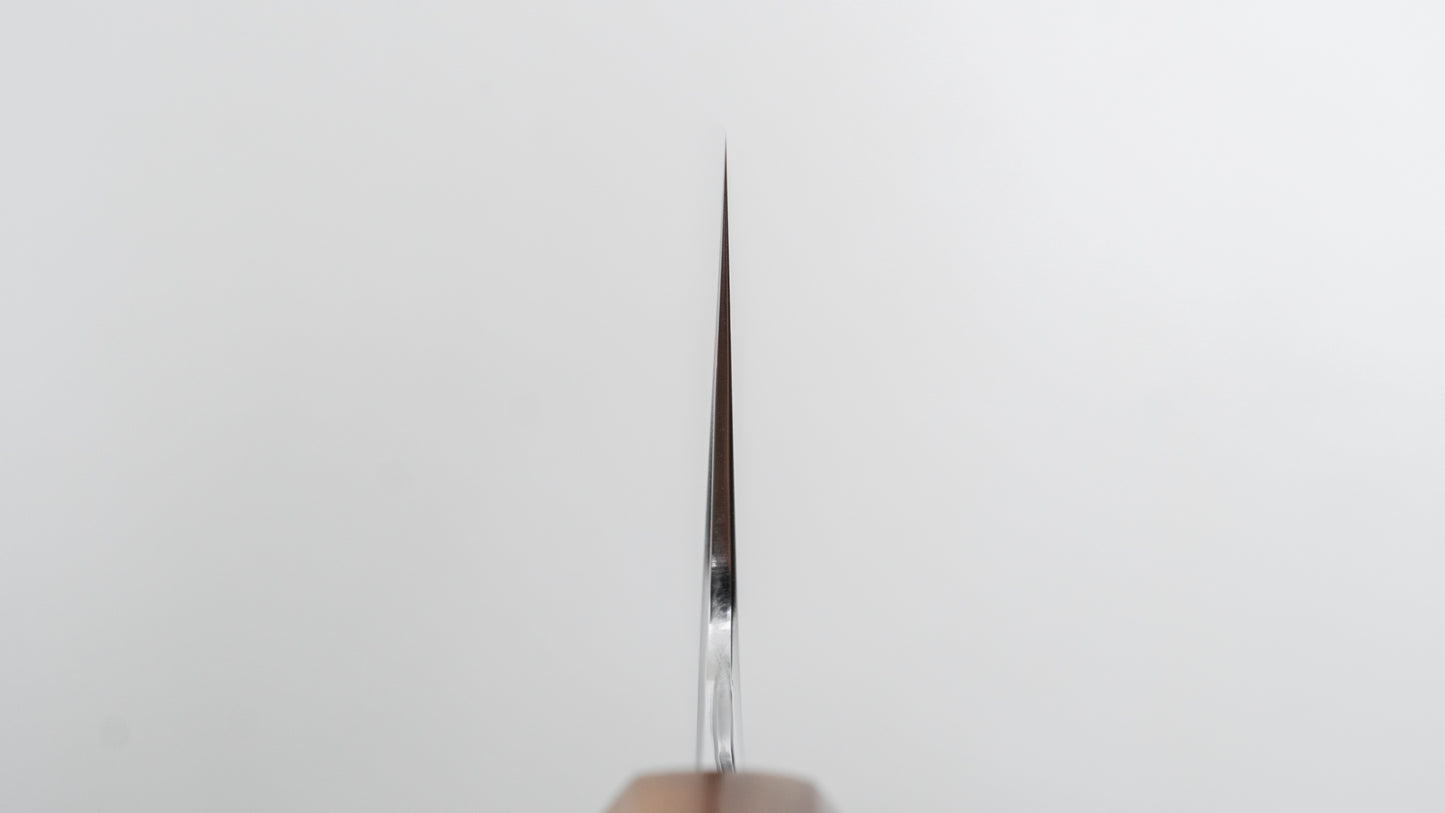 Tetsujin Silver #3 Kasumi Kiritsuke Gyuto 210mm Lacewood Handle