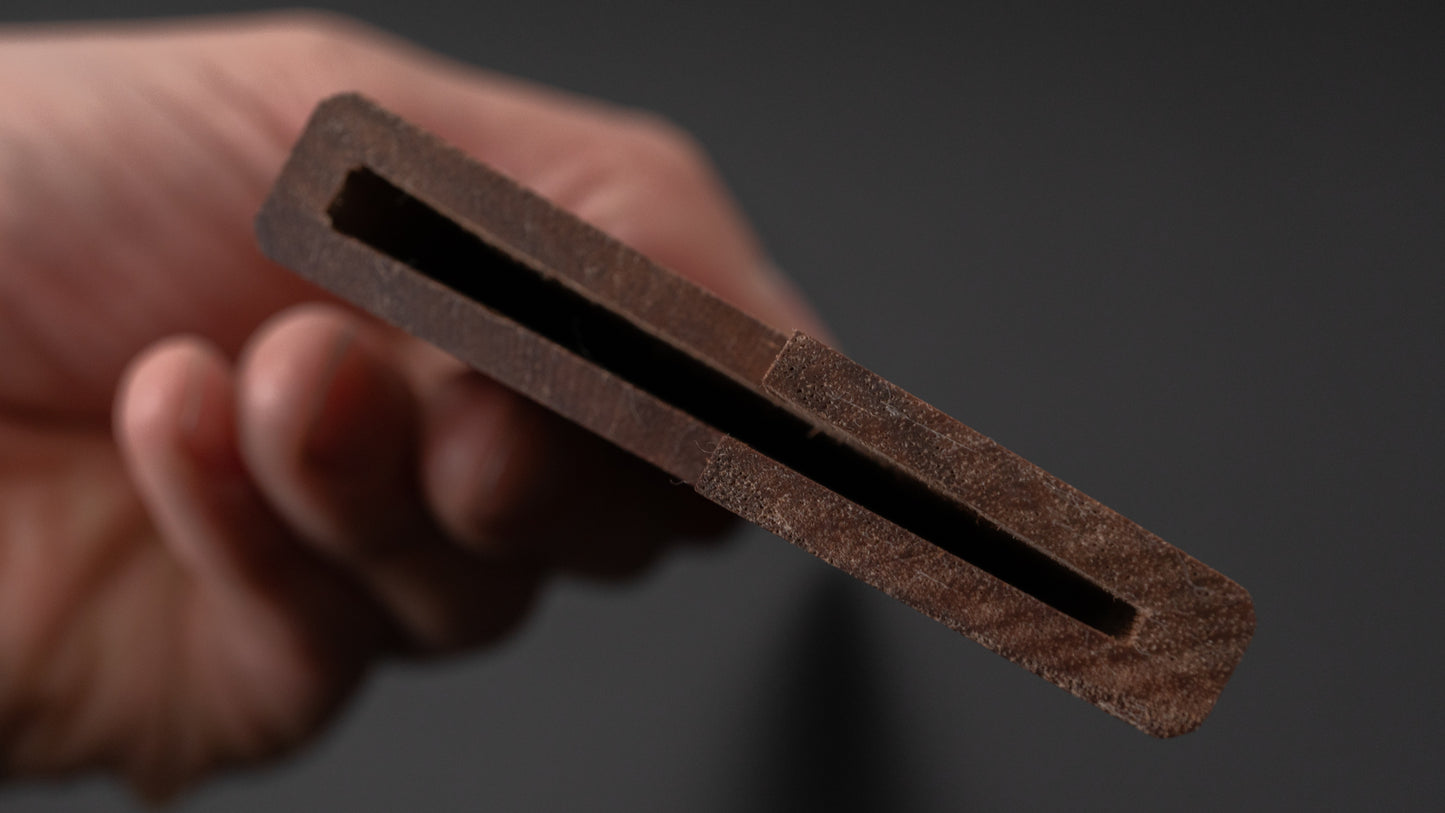 Hitohira WB Walnoot Saya Gyuto 240 mm (4,5 mm/ Klassiek)