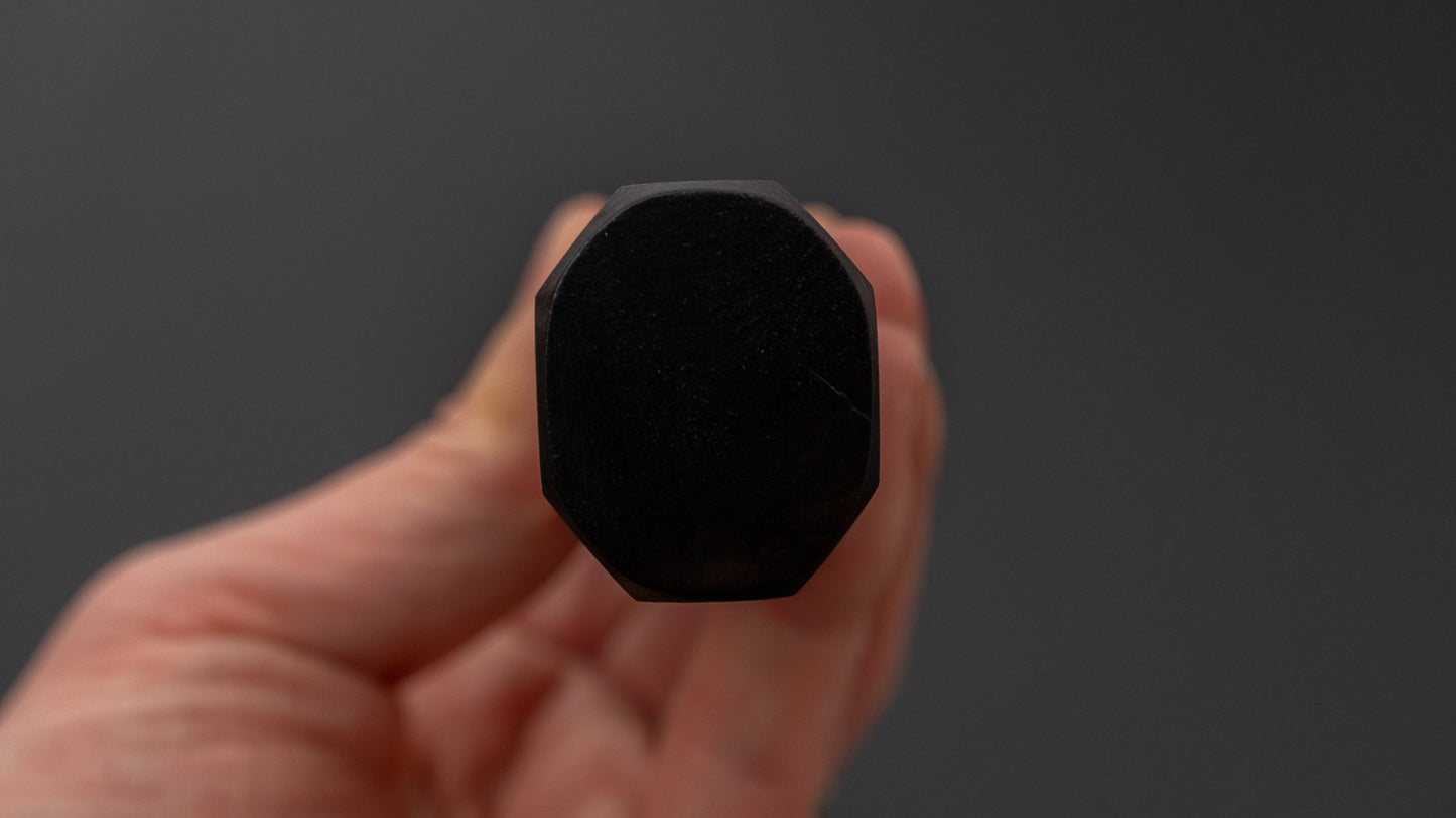 Hitohira Kikuchiyo Mosuke Silver #3 Mirror Polished Yanagiba 270mm Ebony Handle (Saya)