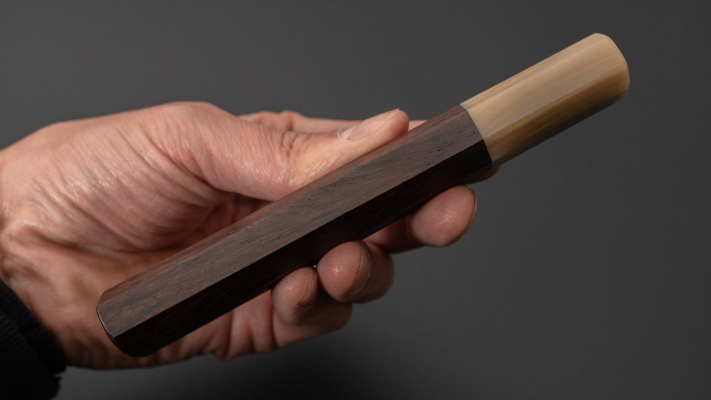 Taihei palissander achthoekige handgreep (Gyuto/Yanagiba XS) 