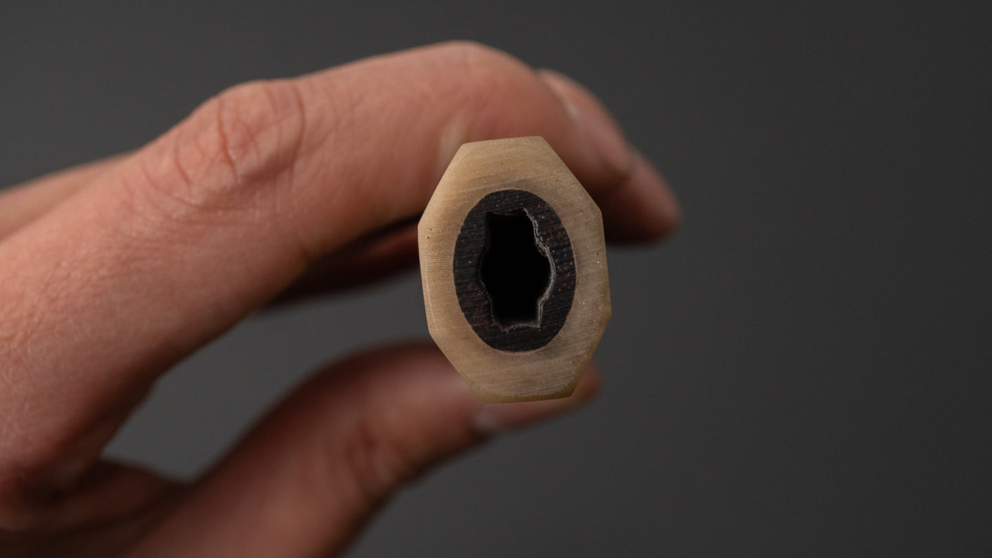 Taihei palissander achthoekige handgreep (Gyuto/Yanagiba XS) 