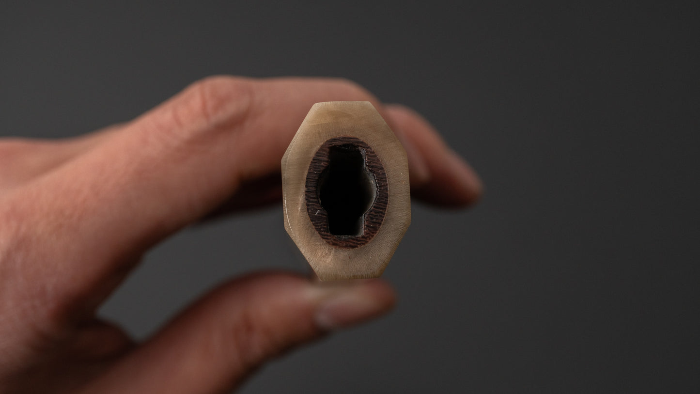 Taihei Custom Tagayasan achthoekig handvat (Gyuto/Yanagiba M)