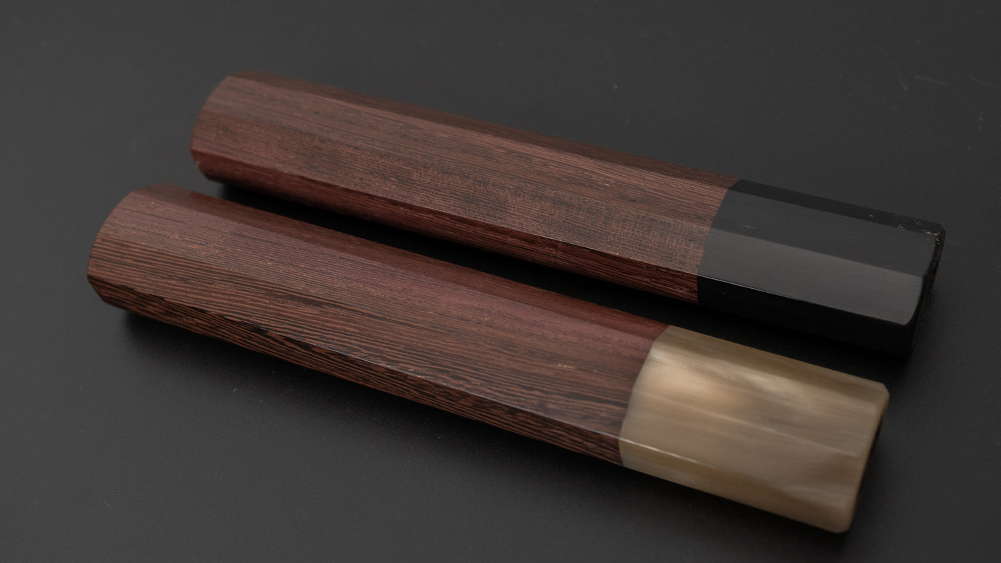Taihei Custom Tagayasan Octagonal Handle (Gyuto /Yanagiba L)