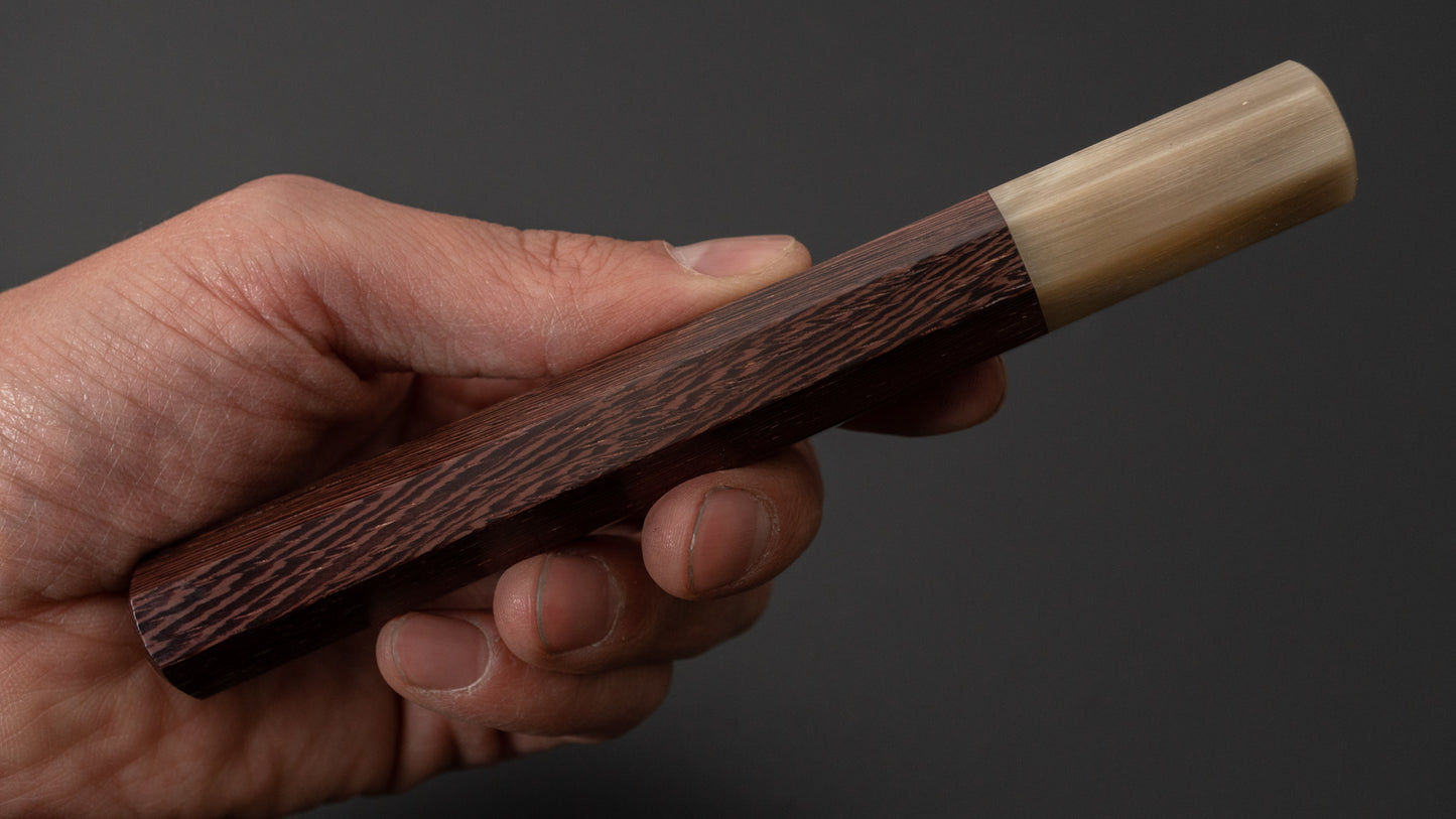 Taihei Custom Tagayasan Octagonal Handle (Gyuto /Yanagiba L)