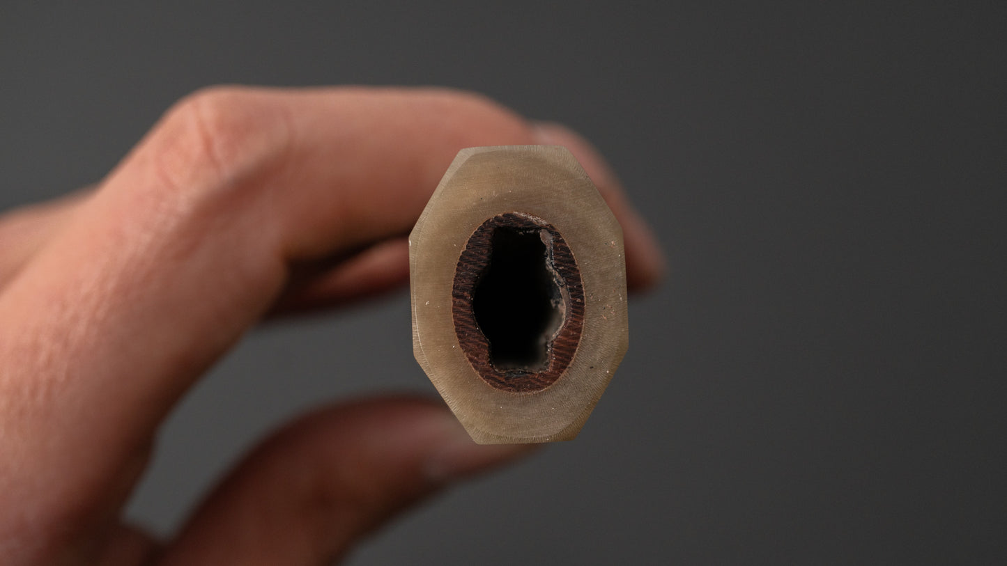 Taihei Custom Tagayasan Octagonal Handle (Gyuto /Yanagiba L)