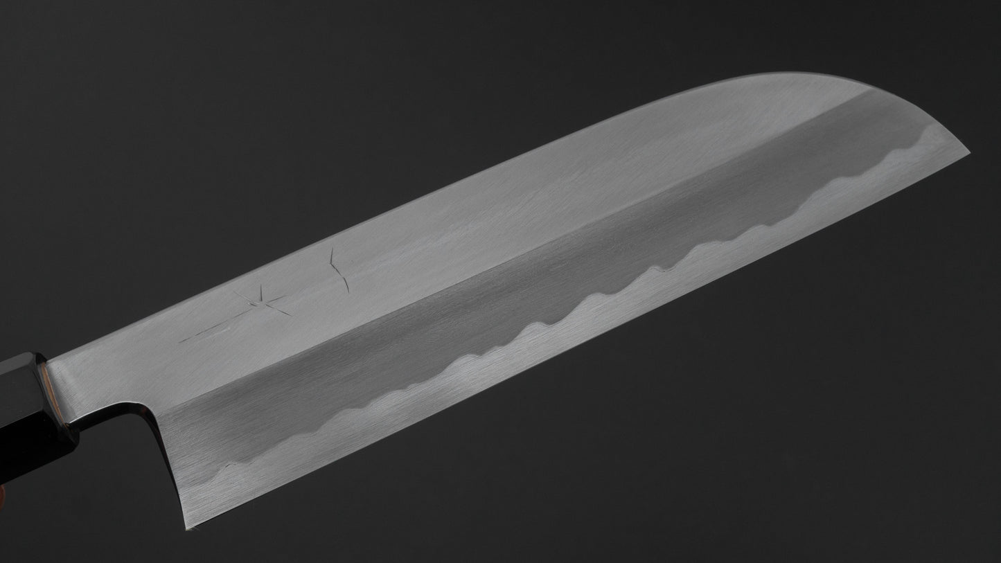 Hitohira Tanaka Mosuke Blue #1 Kamagata Usuba 210mm Ho Wood Handle (Saya)