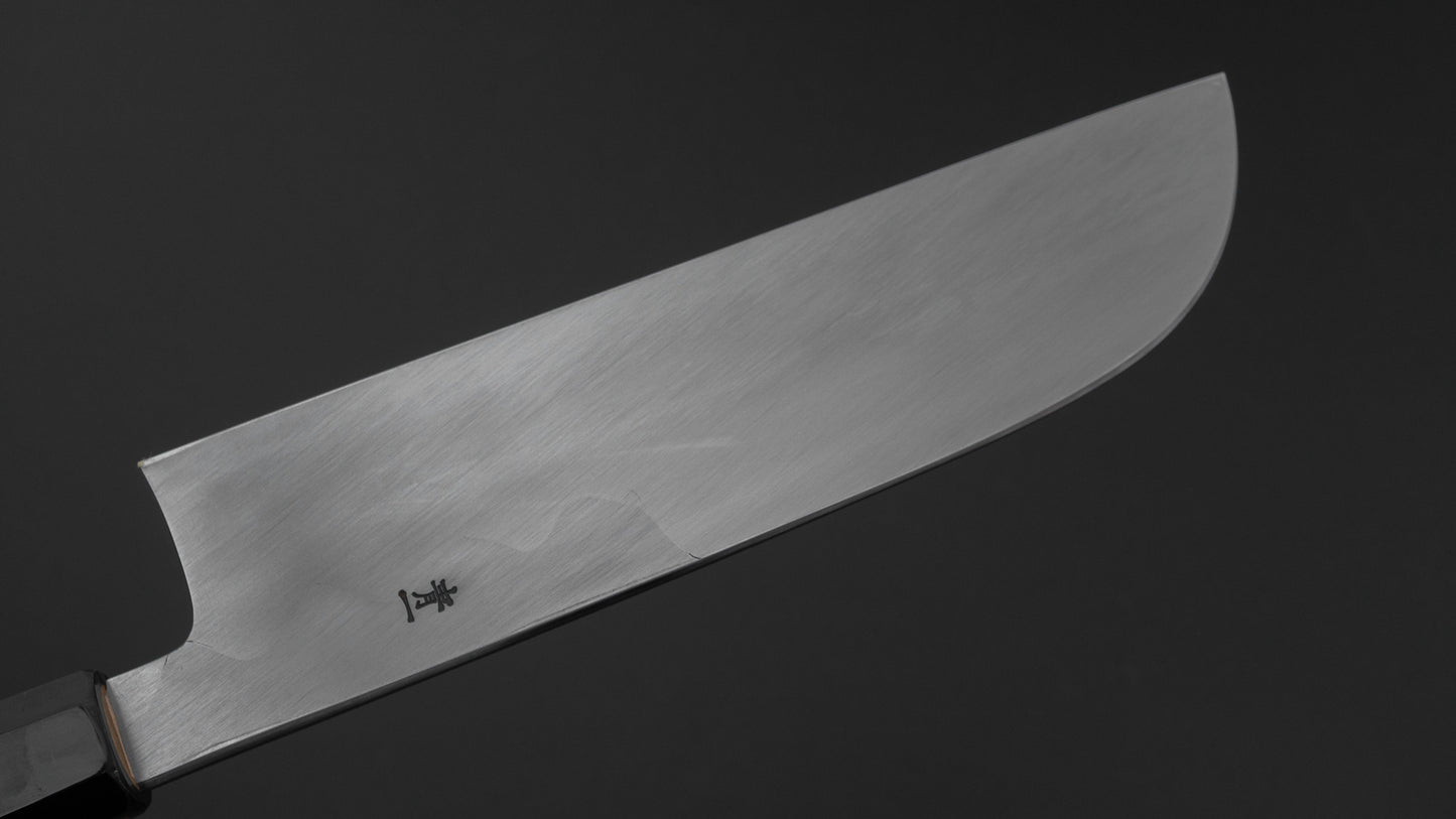 Hitohira Tanaka Mosuke Blue #1 Kamagata Usuba 210mm Ho Wood Handle (Saya)