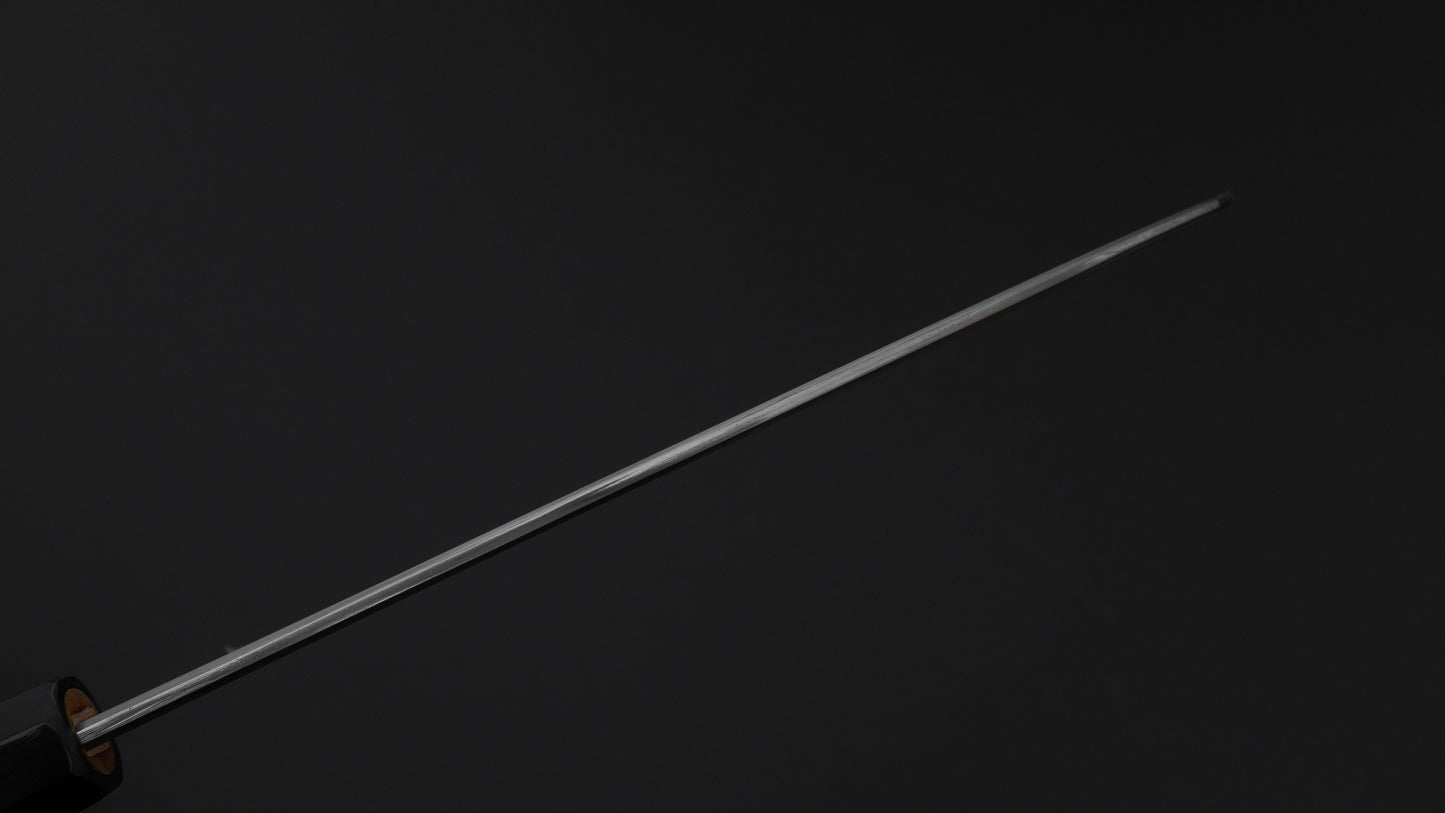 Hitohira Tanaka Mosuke Blue #1 Kamagata Usuba 210mm Ho Wood Handle (Saya)