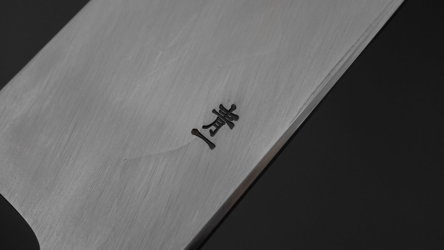 Hitohira Tanaka Mosuke Blue #1 Kamagata Usuba 210mm Ho Wood Handle (Saya)