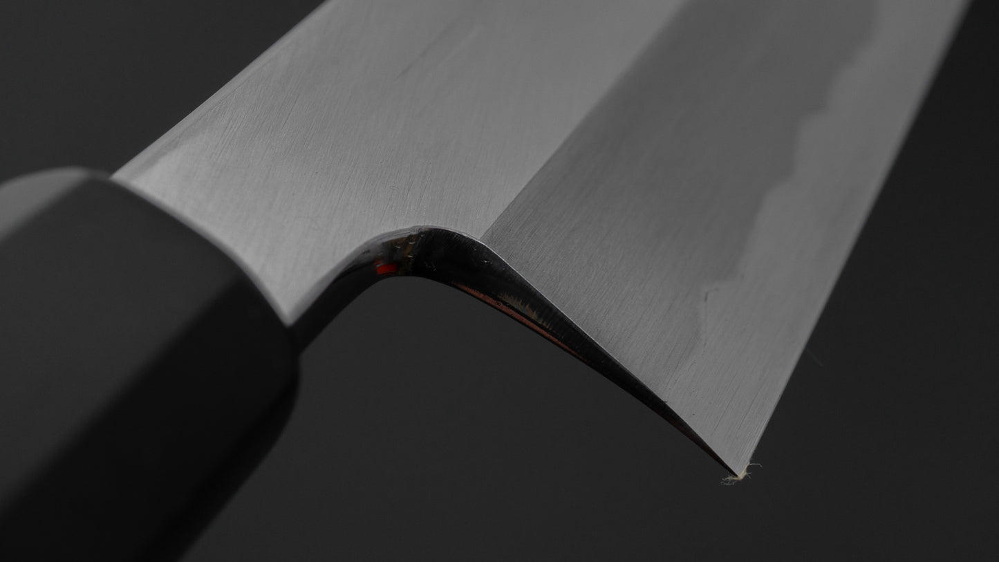 Hitohira Tanaka Mosuke Blue #1 Kamagata Usuba 210mm Ho Wood Handle (Saya)