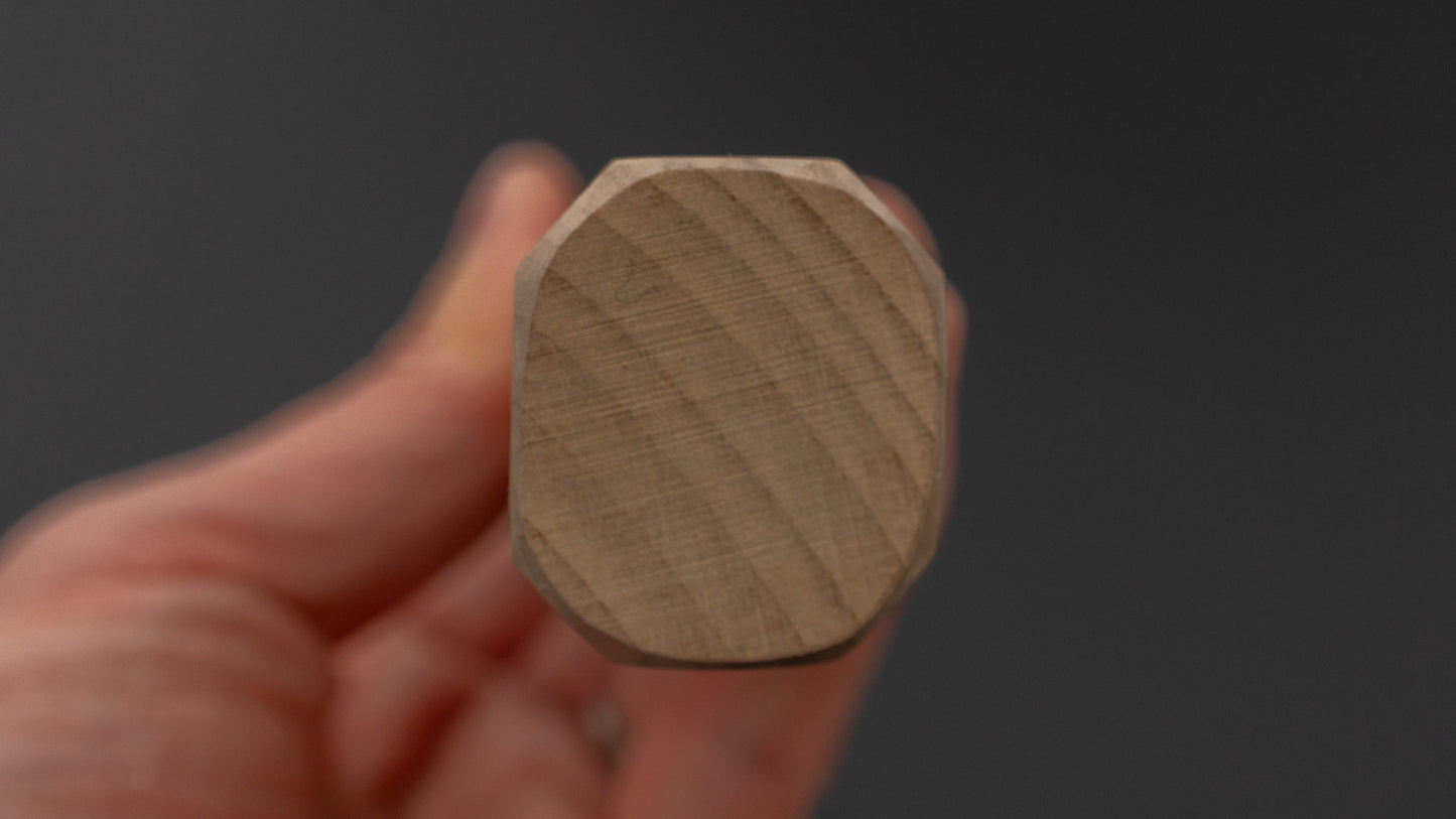 Hitohira Tanaka Mosuke Blue #1 Kamagata Usuba 210mm Ho Wood Handle (Saya)