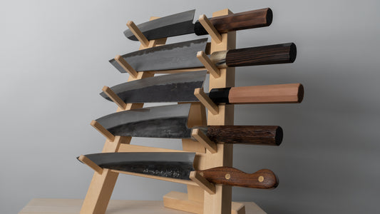 Hitohira Wood Knife Rack