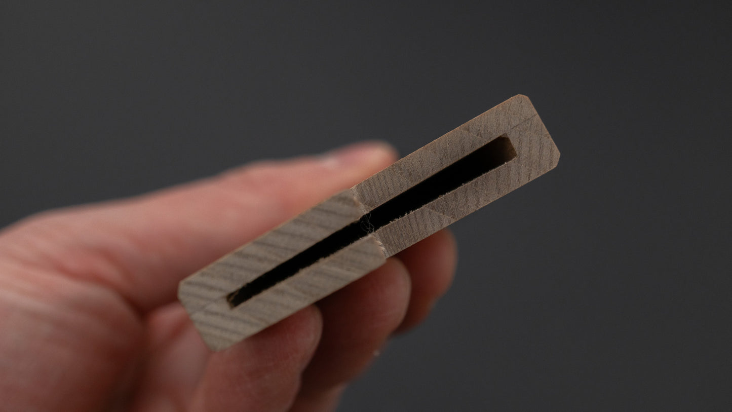 Hitohira WB Ho Wood Saya Petty 150mm (3mm/ Classic)