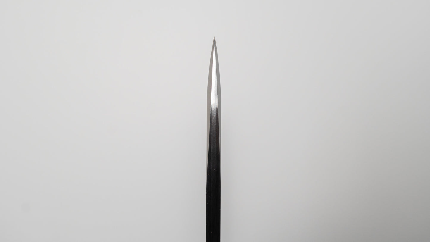 MOKI Berg Fixed Blade Canvas Micarta Handle (Natural Brown)