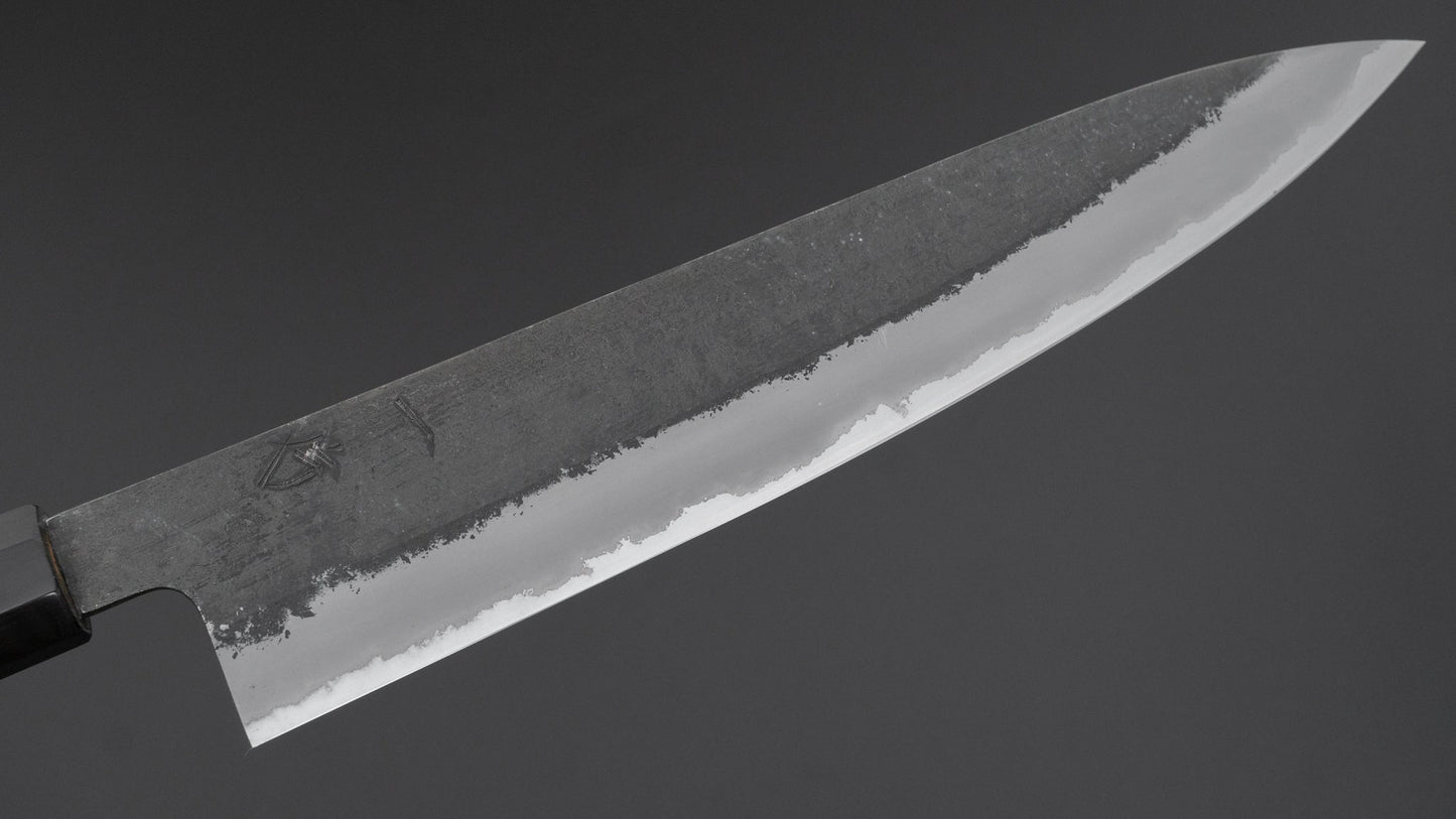 Hitohira Hinode Nashiji White #2 Stainless Clad Gyuto 240mm Ho Wood Handle