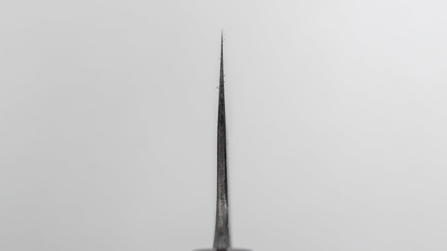 Hitohira Hinode Nashiji White #2 Stainless Clad Gyuto 240mm Ho Wood Handle