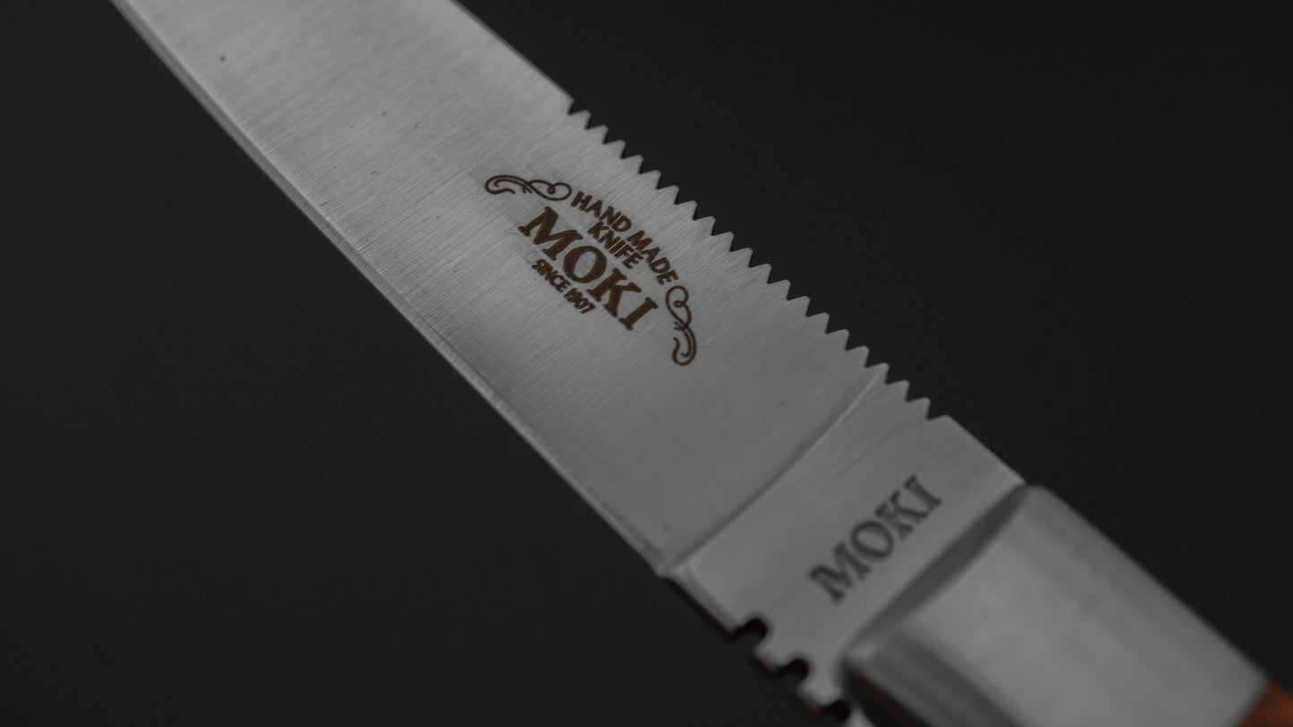 MOKI Trout & Bird 2.0 VG-XEOS Fixed Blade Quince Handle