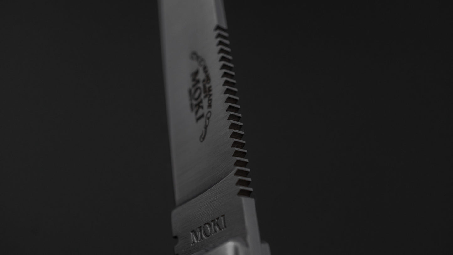 MOKI Trout & Bird 2.0 VG-XEOS Fixed Blade Quince Handle