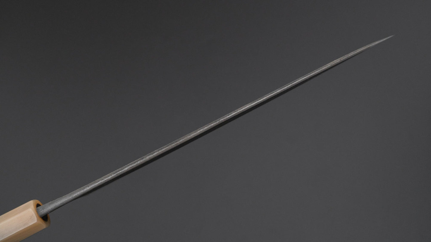 Hitohira Hinode Nashiji Wit #2 Roestvrij bekleed Gyuto 210 mm Taihei rozenhout handvat