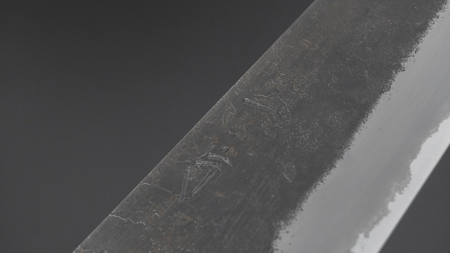 Hitohira Hinode Nashiji Wit #2 Roestvrij bekleed Gyuto 210 mm Taihei rozenhout handvat