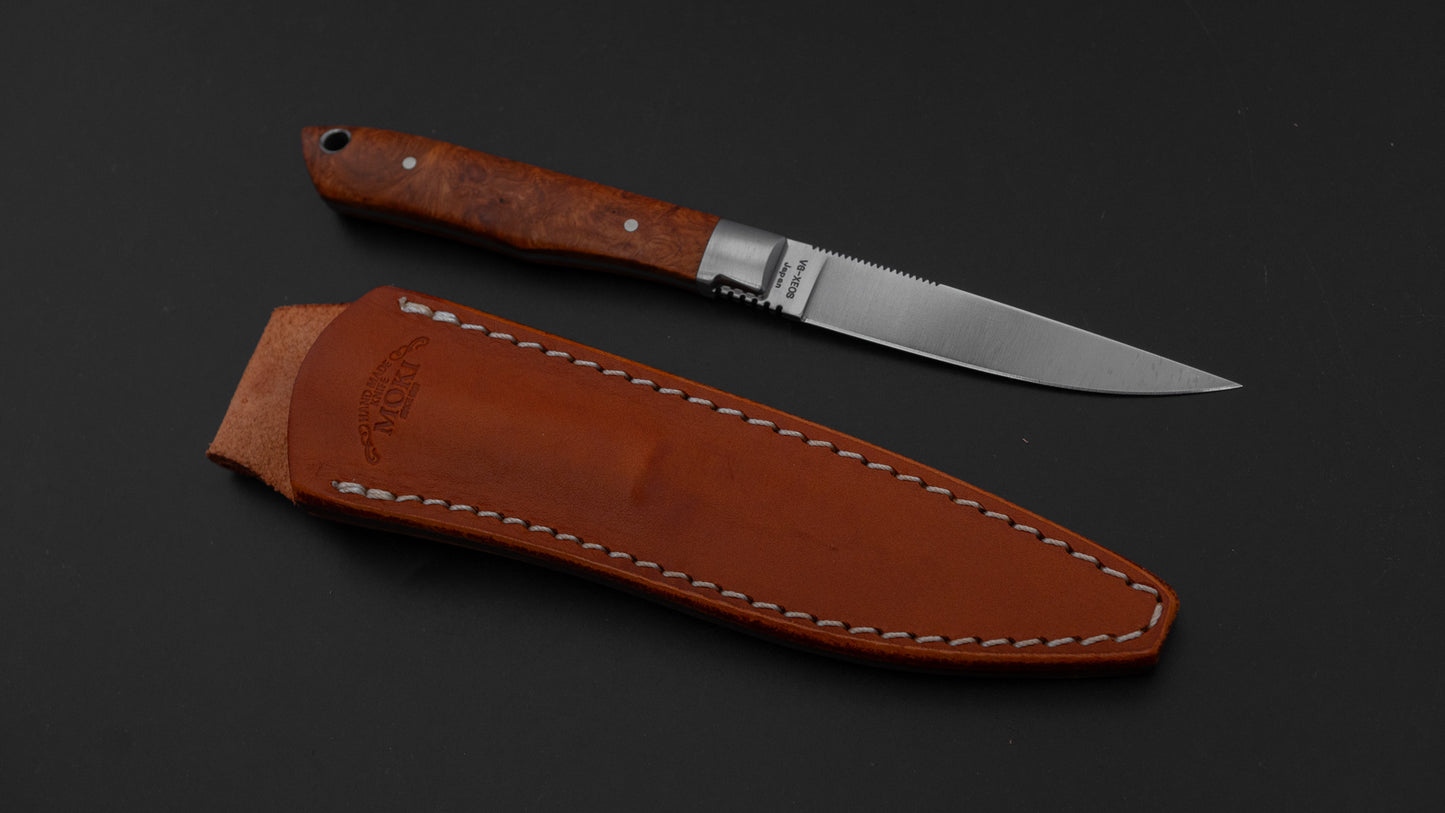 MOKI Trout & Bird 2.0 VG-XEOS Fixed Blade Quince Handle