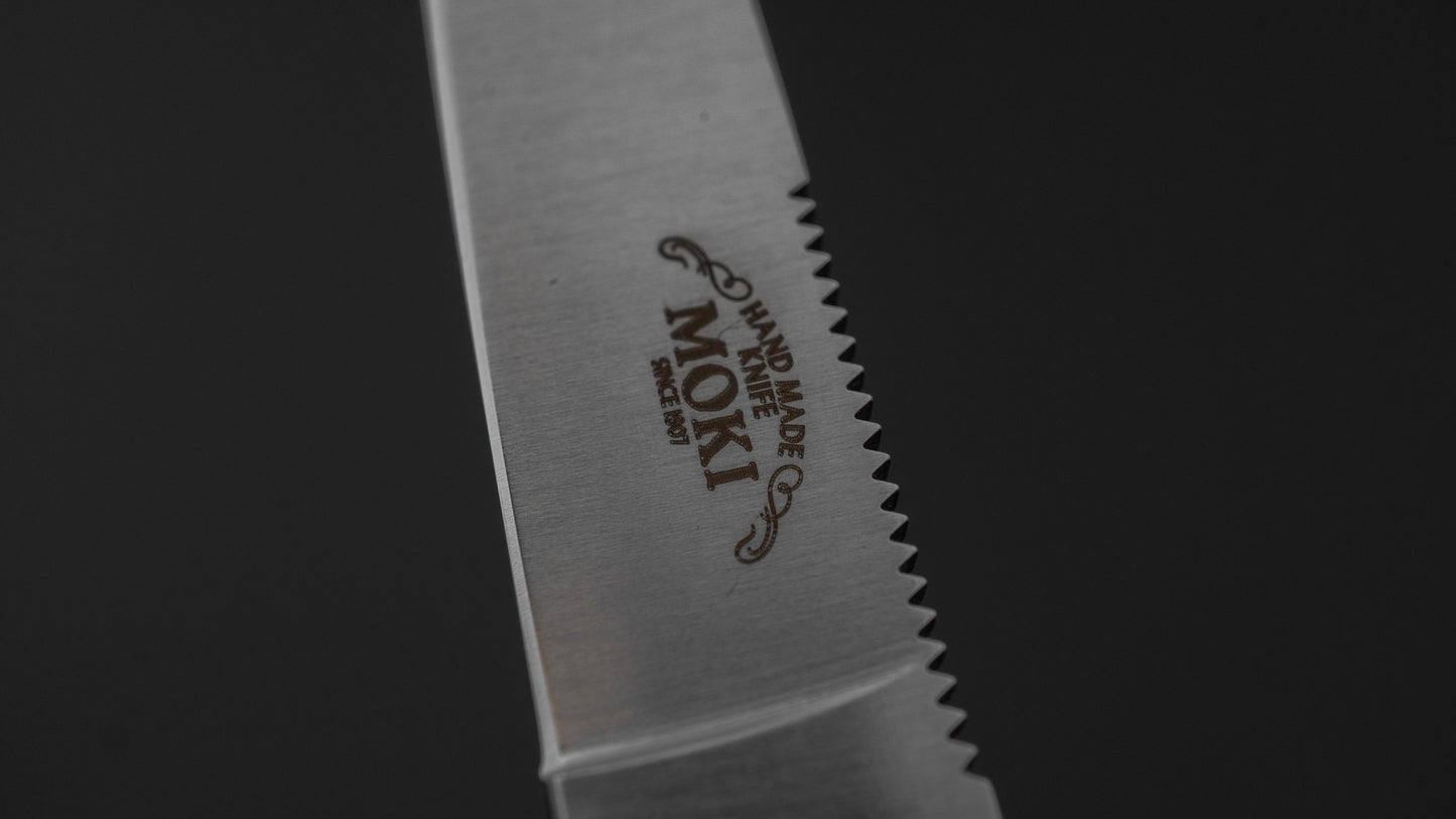 MOKI Trout & Bird 2.0 Fixed Blade Rosewood Handle