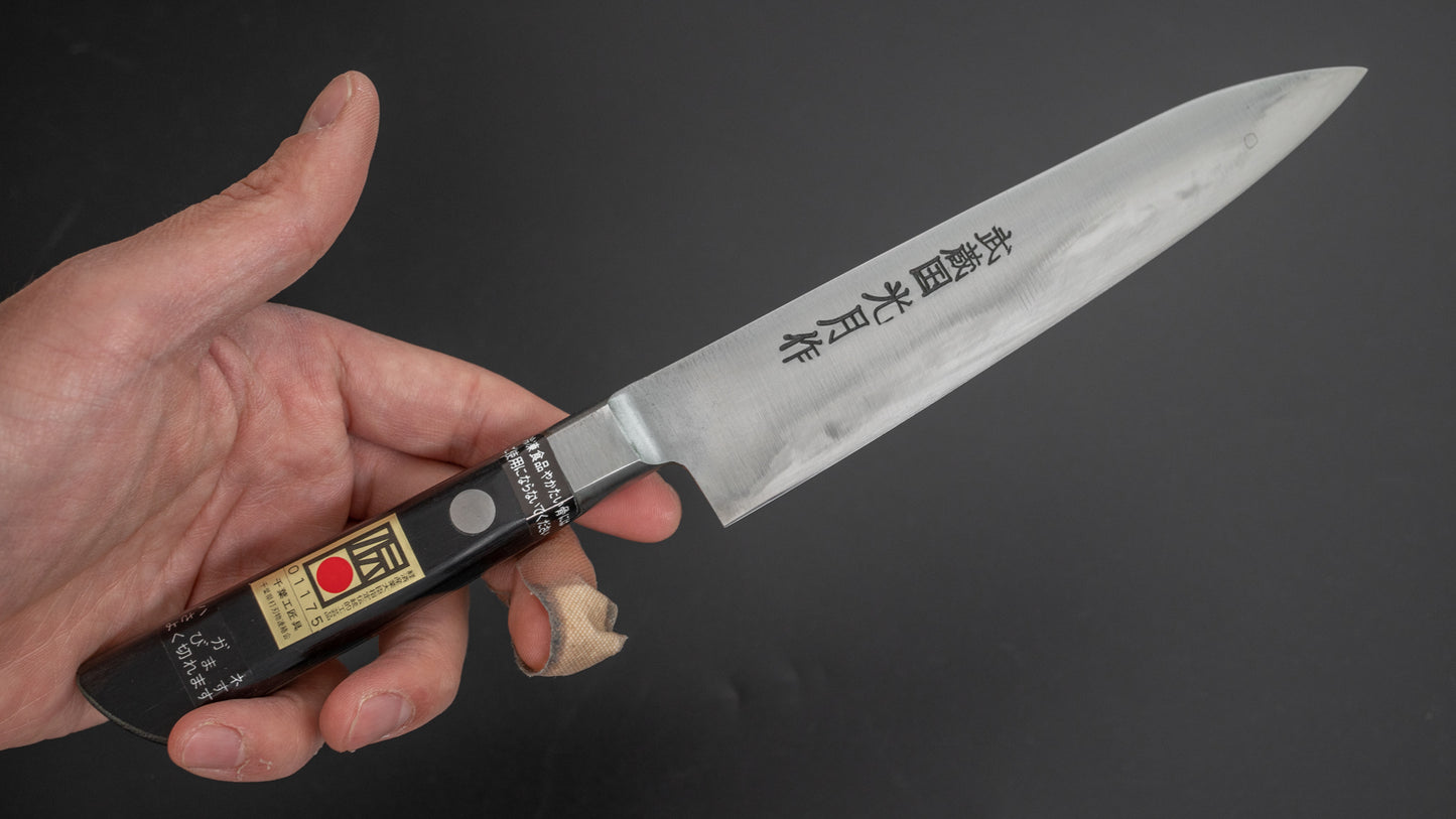 Kogetsu Carbon Petty 150mm Pakka Handle
