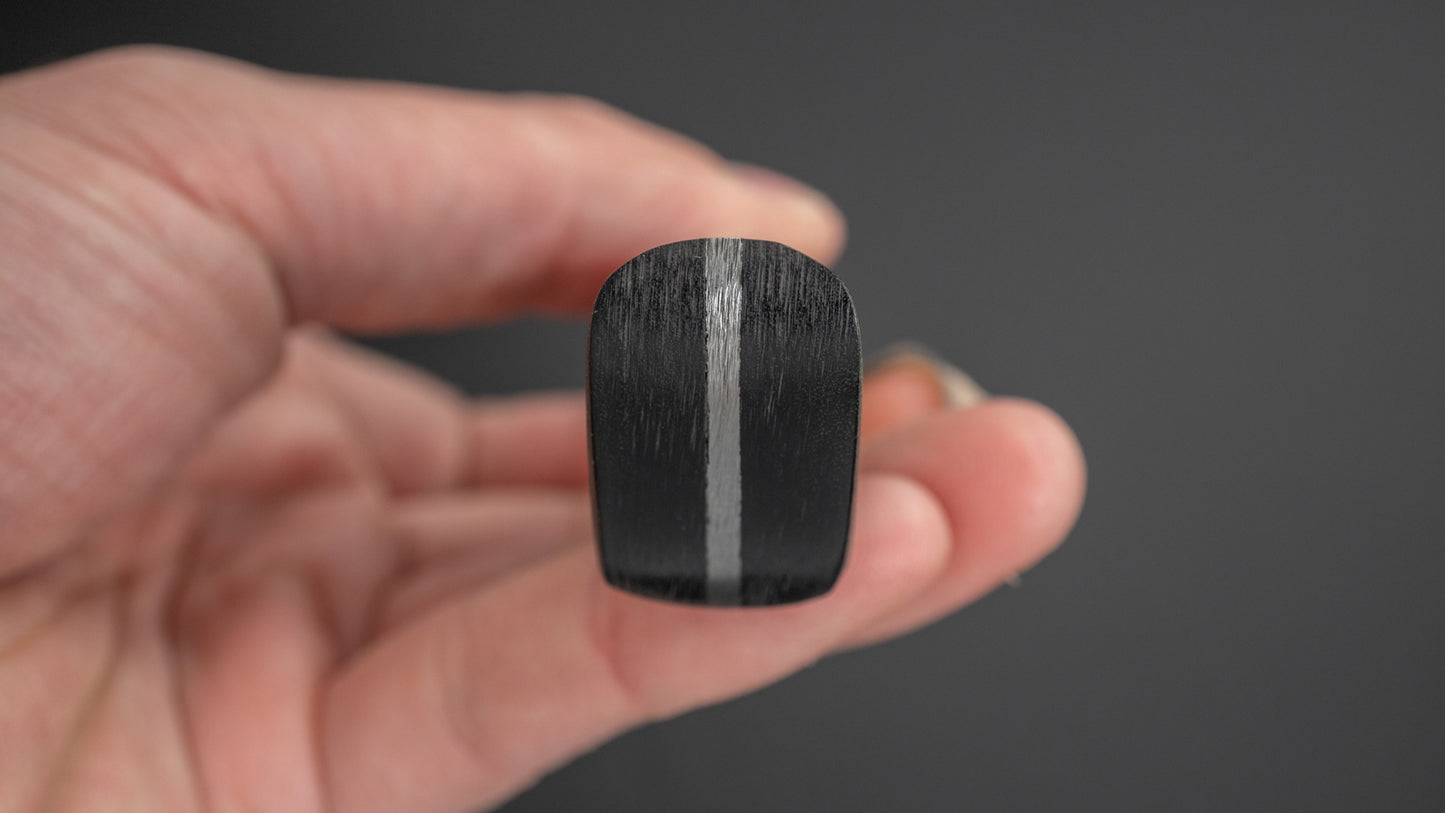 Kogetsu Carbon Petty 150mm Pakka Handle