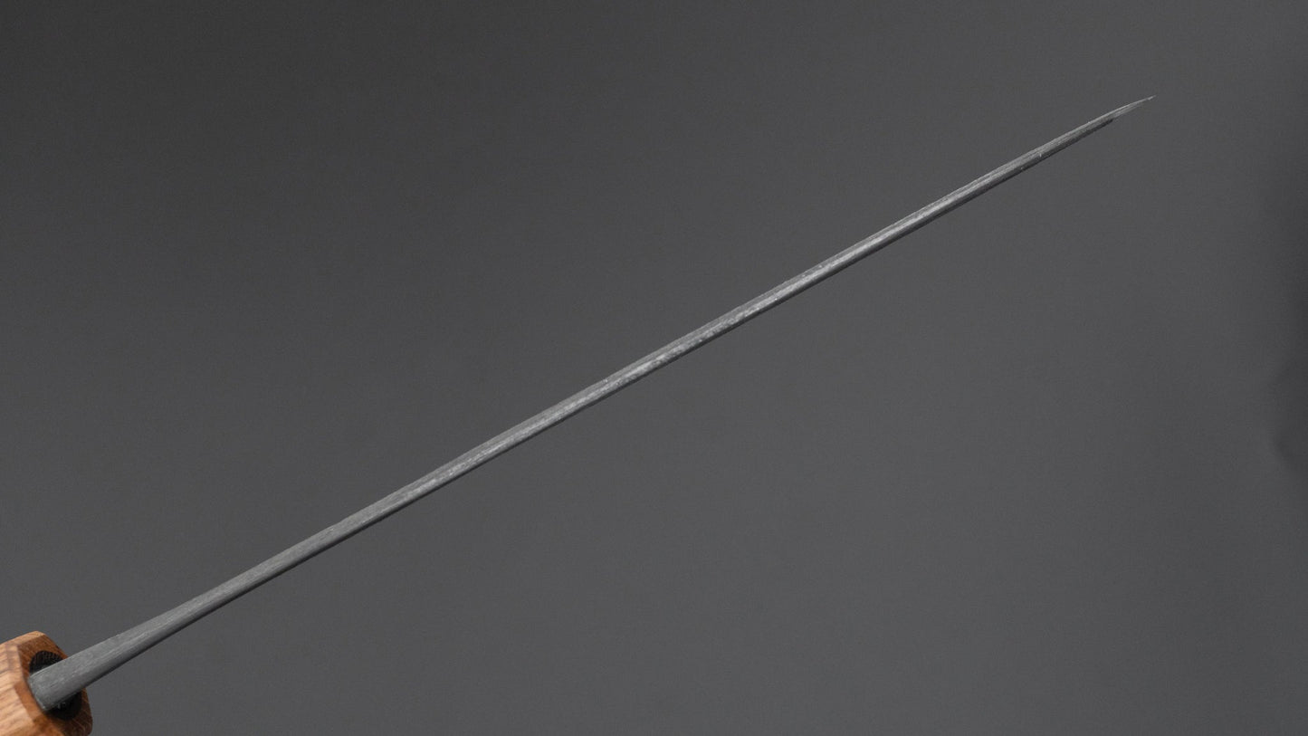 Hitohira Hinode Nashiji White #2 Santoku 180mm Wenge/Oak Handle