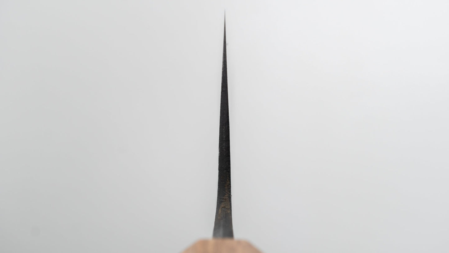 Hitohira Hinode Nashiji White #2 Santoku 180mm Wenge/Oak Handle