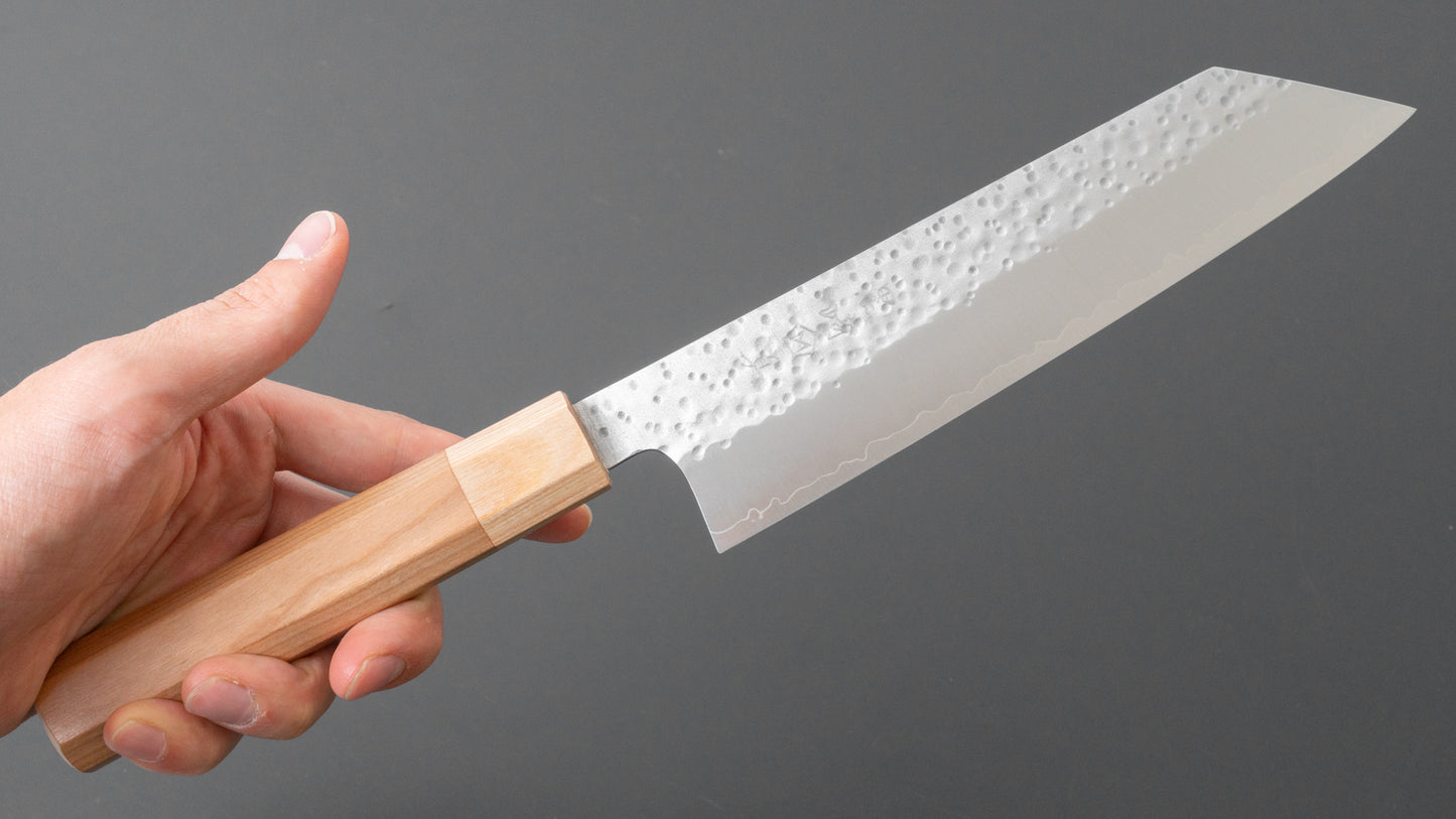 Makoto Kurosaki Sakura Tsuchime SG2 Bunka 180mm Cherry Wood Handle