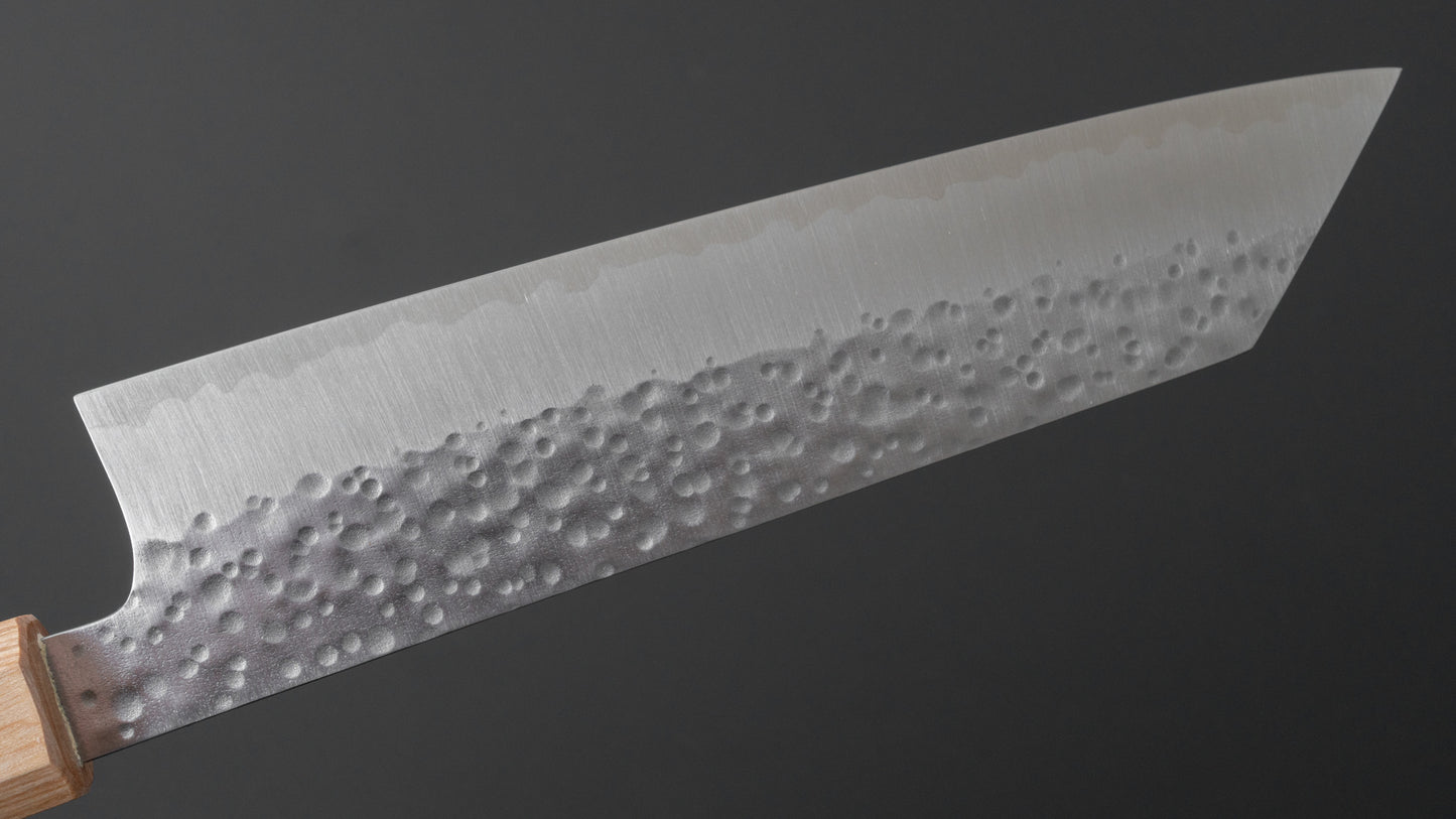 Makoto Kurosaki Sakura Tsuchime SG2 Bunka 180mm kersenhouten handvat