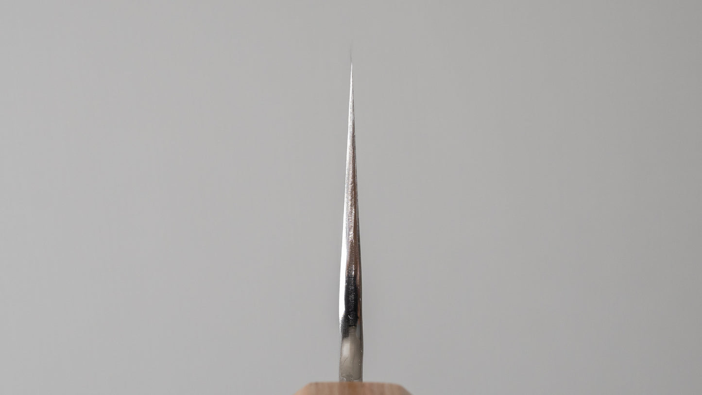 Makoto Kurosaki Sakura Tsuchime SG2 Bunka 180mm kersenhouten handvat