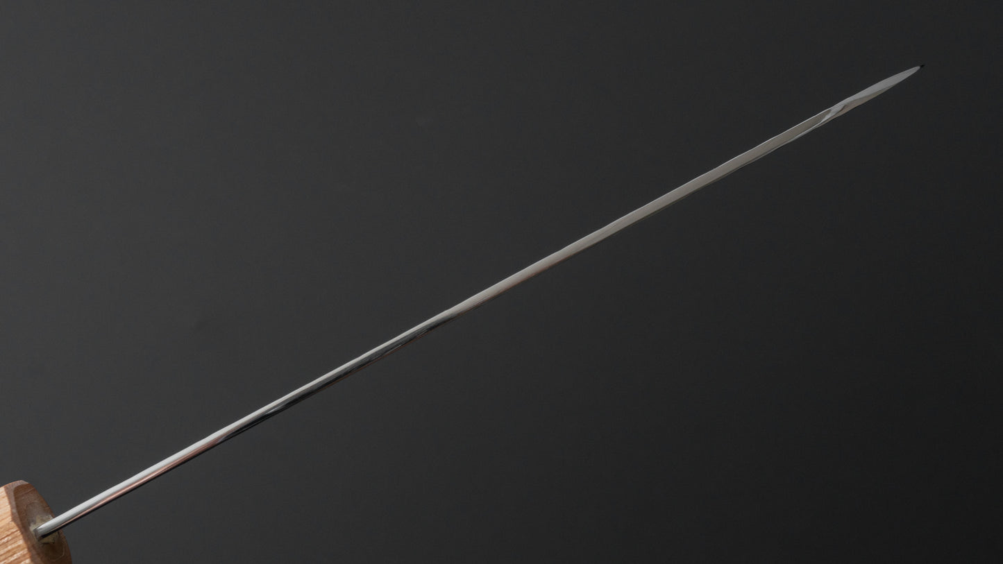 Makoto Kurosaki Sakura SG2 Santoku 165mm kersenhouten handvat