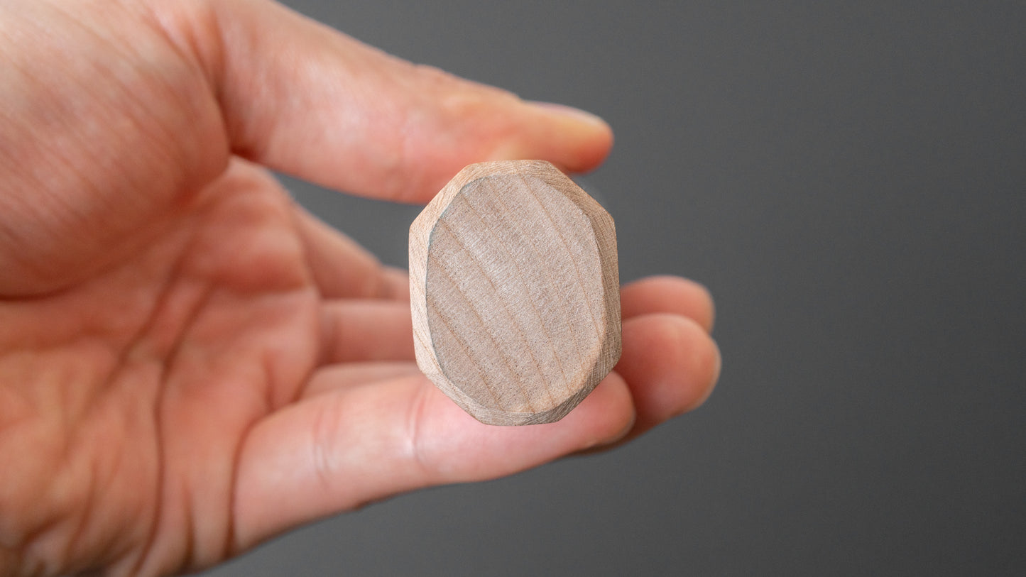 Makoto Kurosaki Sakura SG2 Santoku 165mm kersenhouten handvat