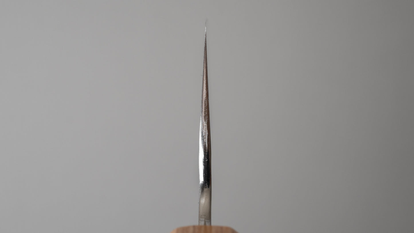 Makoto Kurosaki Sakura SG2 Santoku 165mm kersenhouten handvat