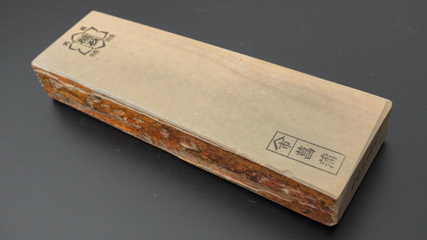 Hitohira Picked Shobudani Natural Stone (No.0008)