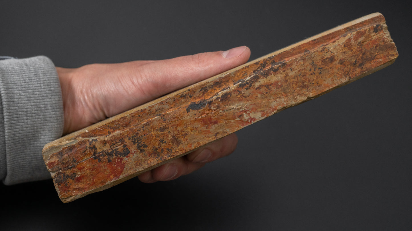 Hitohira Picked Shobudani Natural Stone (No.0008)