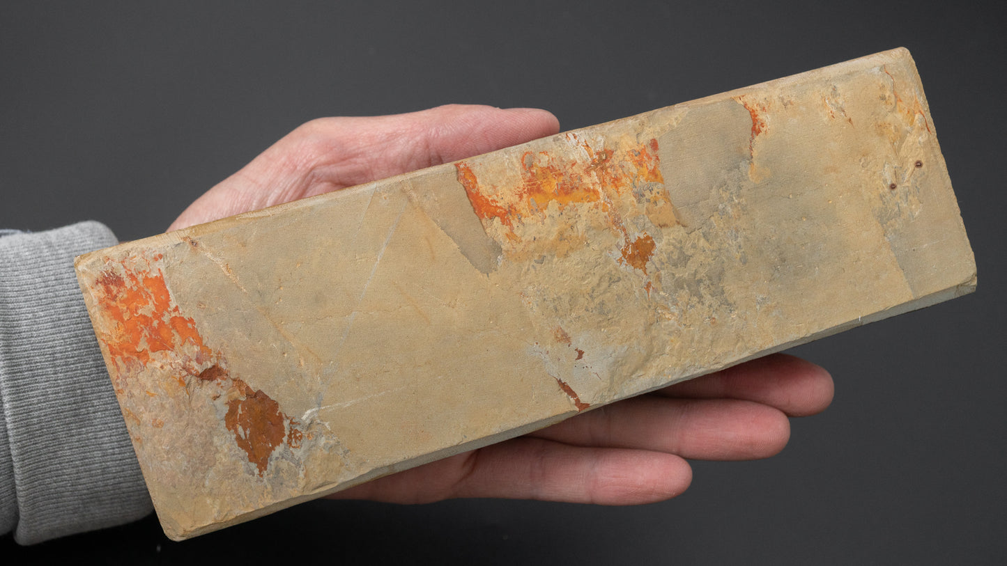 Hitohira Picked Shobudani Natural Stone (No.0008)