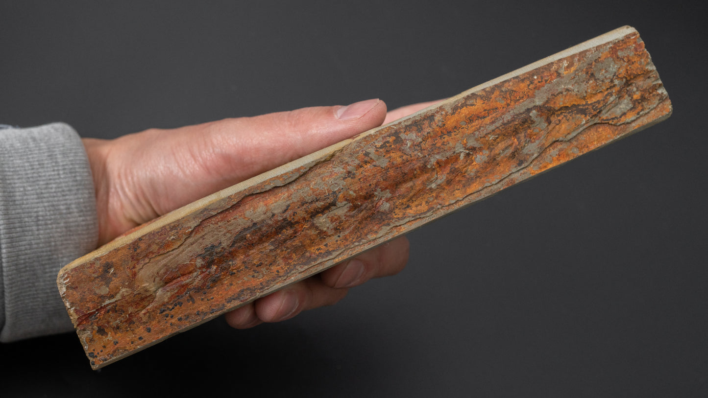 Hitohira Picked Shobudani Natural Stone (No.0008)