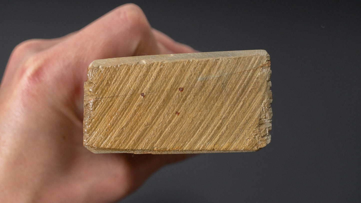 Hitohira Picked Shobudani Natural Stone (No.0008)