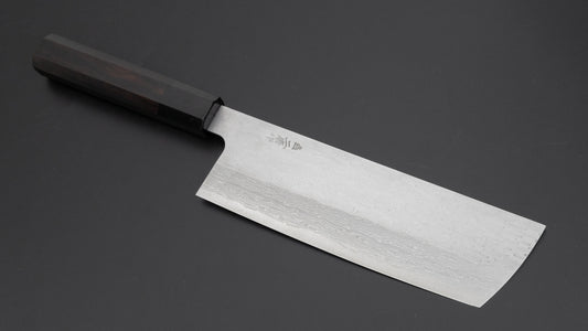 Nigara VG XEOS Nakiri 165 mm ebbenhouten handvat