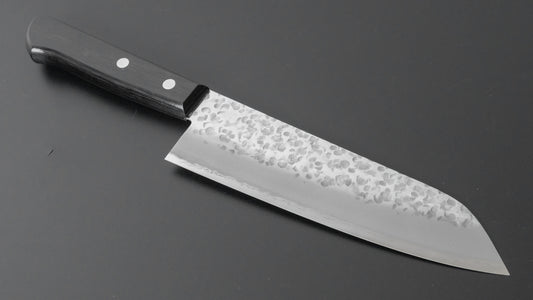 Hitohira Chromax Santoku 170mm Pakka Handle